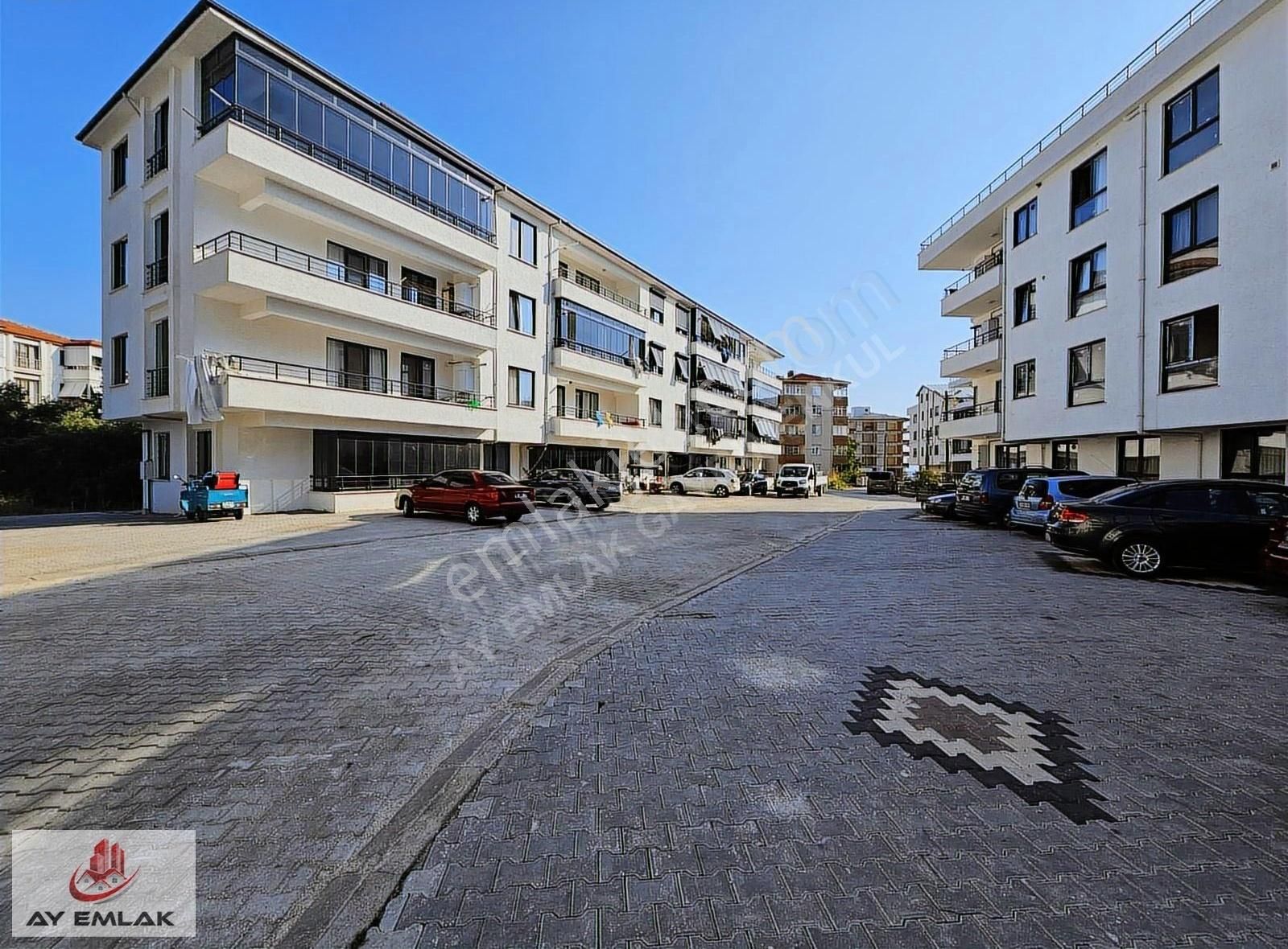 Ay Emlak'tan Deniz 200 Metre Mesafede 2+1 Teraslı Dubleks Daire - Görsel 35