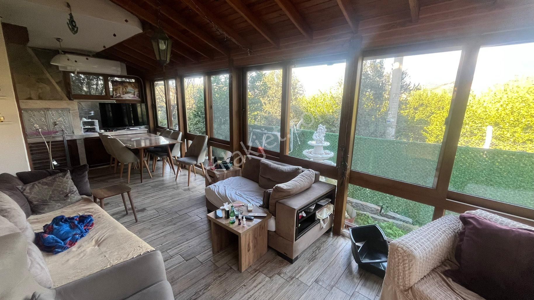 Güvenlikli Site İçerisinde Masrafsız Kelepir Villa - Görsel 25