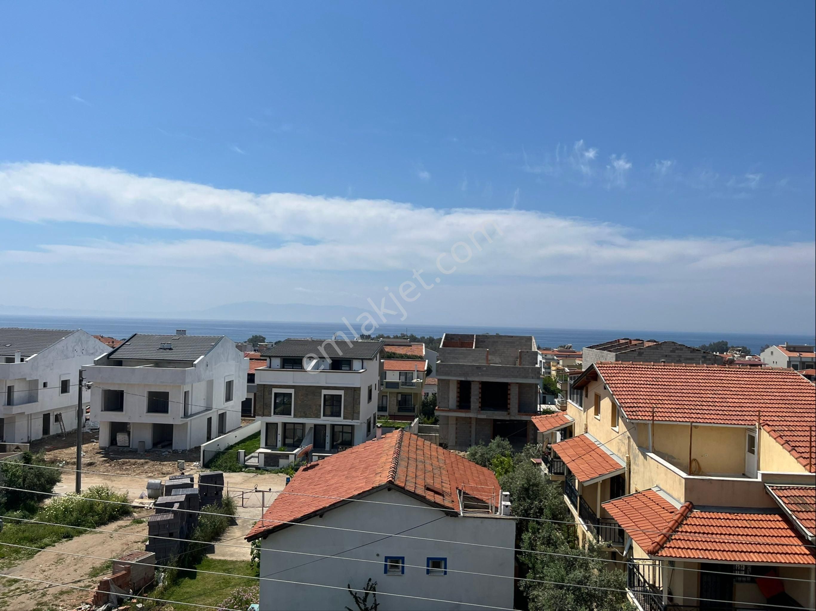 Ortamahallede Deniz Manzaralı Villa - Görsel 2