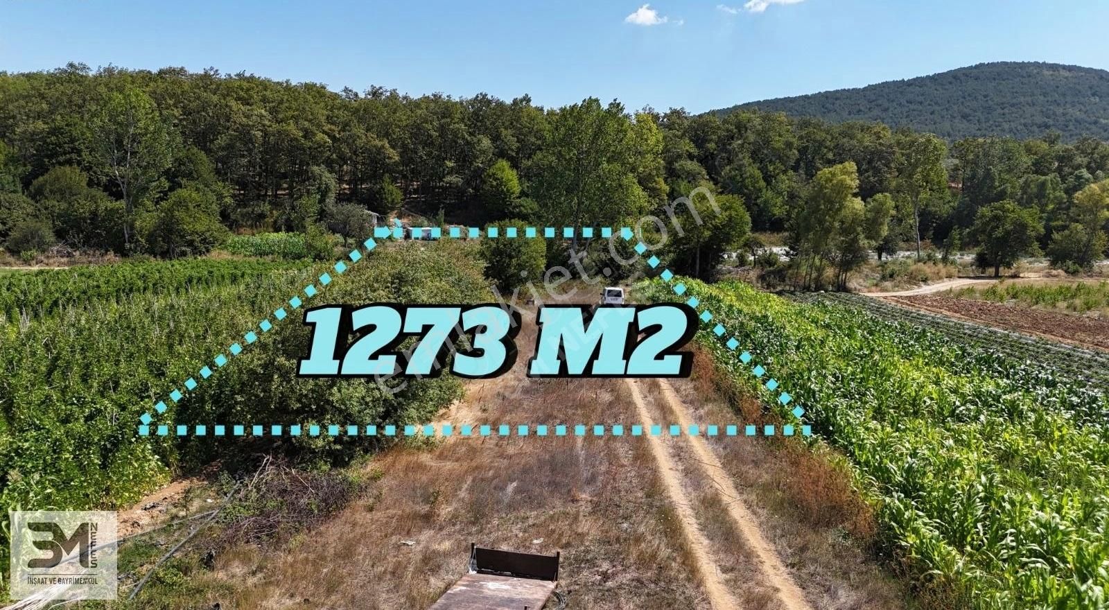 Sakarya Pamukova Kemaliye 1273 M2 Dere Kenarı Resmi Yollu Fırsat - Görsel 29