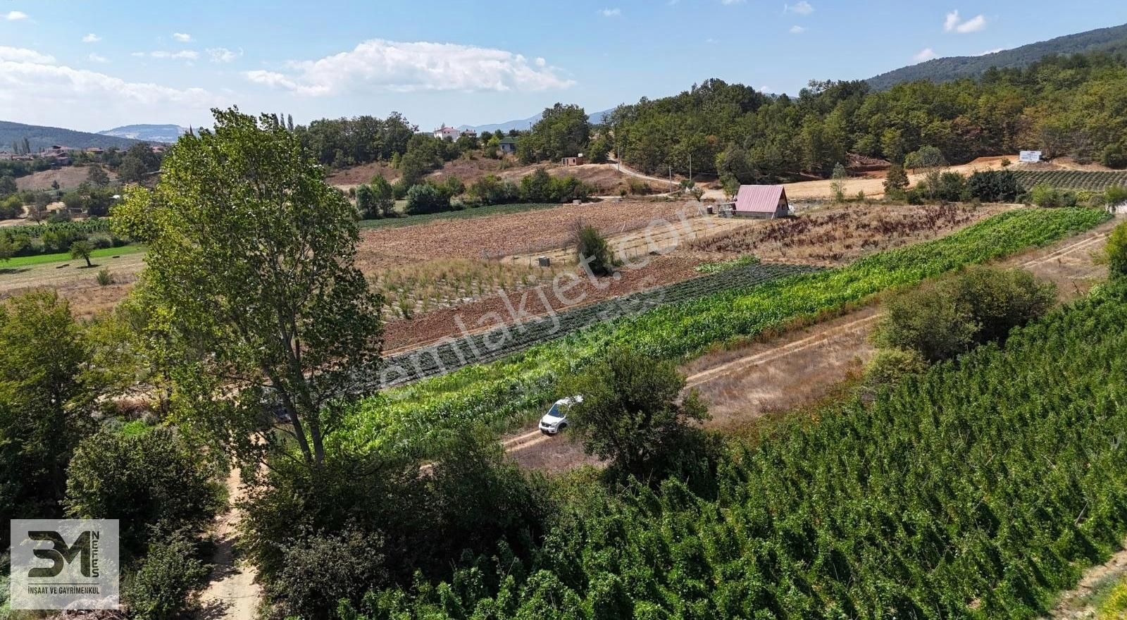 Sakarya Pamukova Kemaliye 1273 M2 Dere Kenarı Resmi Yollu Fırsat - Görsel 8