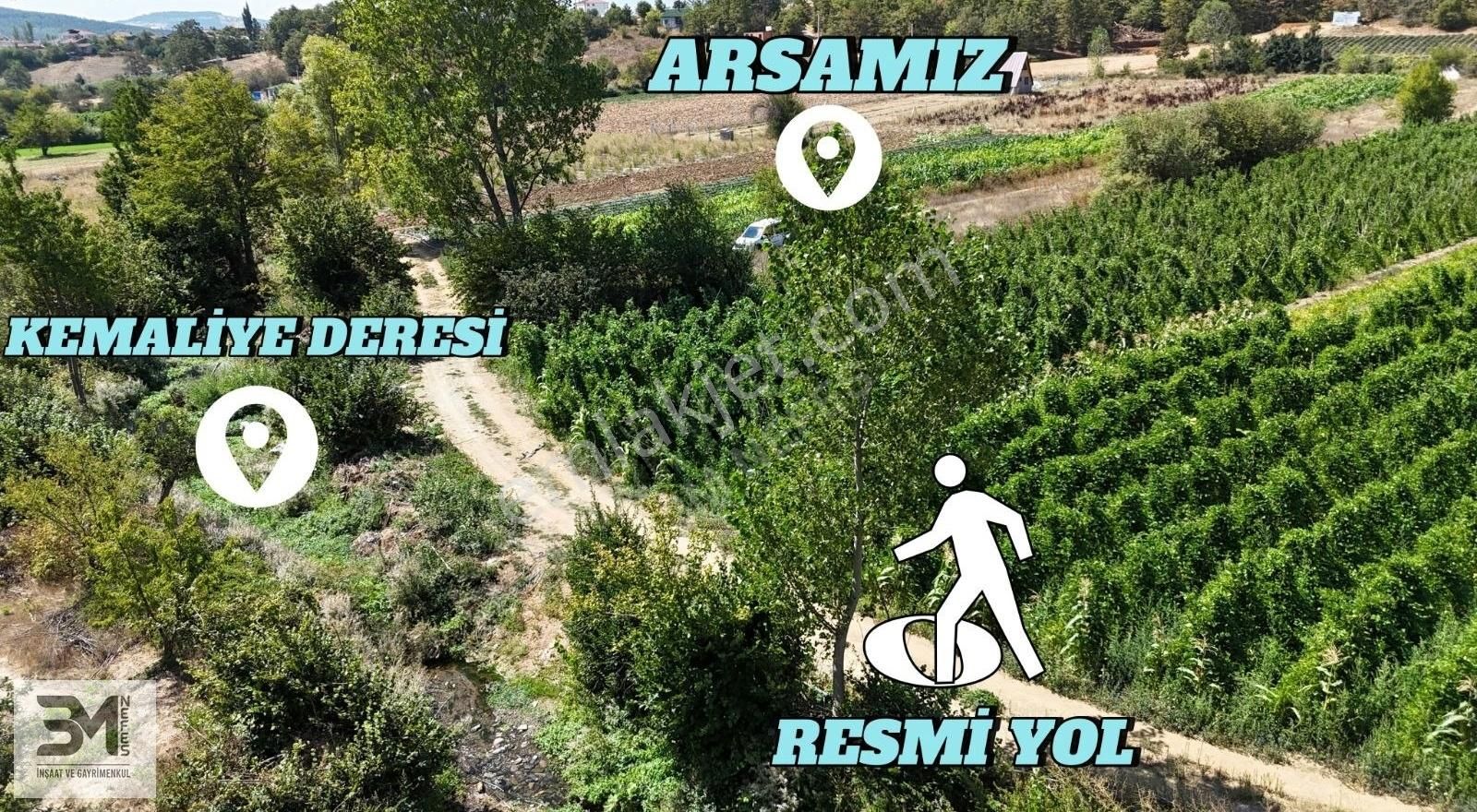 Sakarya Pamukova Kemaliye 1273 M2 Dere Kenarı Resmi Yollu Fırsat - Görsel 10