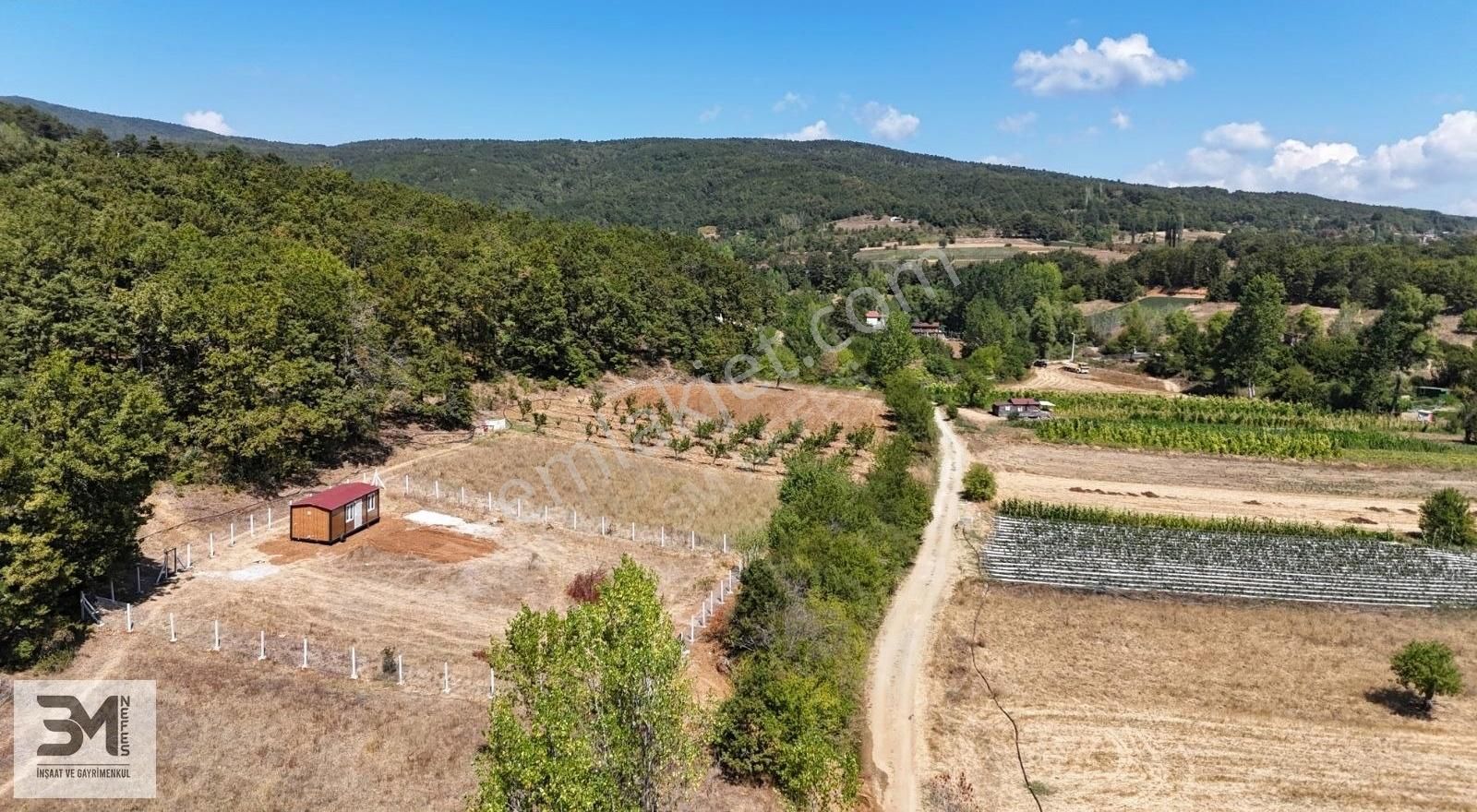 Sakarya Pamukova Kemaliye 1273 M2 Dere Kenarı Resmi Yollu Fırsat - Görsel 11