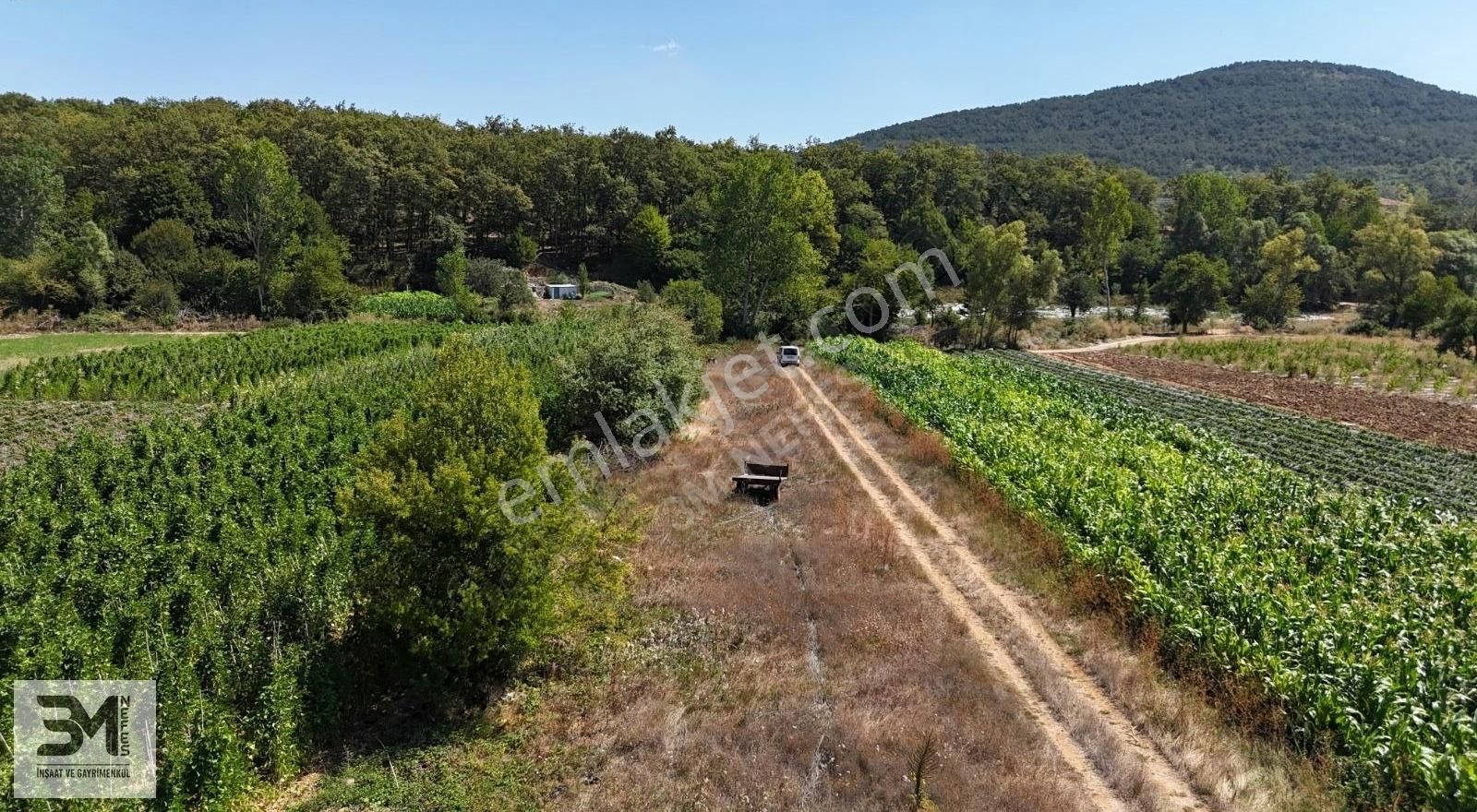 Sakarya Pamukova Kemaliye 1273 M2 Dere Kenarı Resmi Yollu Fırsat - Görsel 21