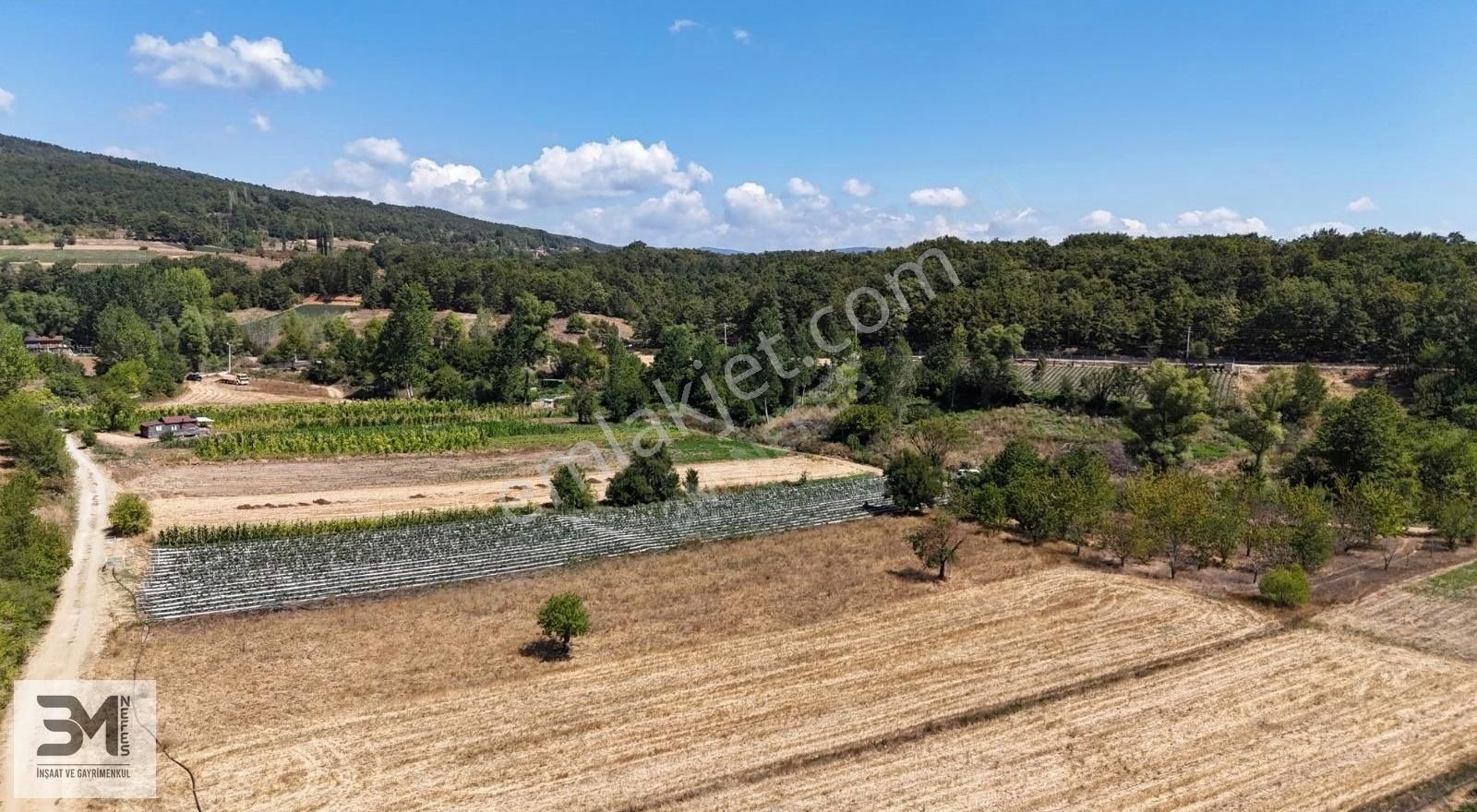 Sakarya Pamukova Kemaliye 1273 M2 Dere Kenarı Resmi Yollu Fırsat - Görsel 27