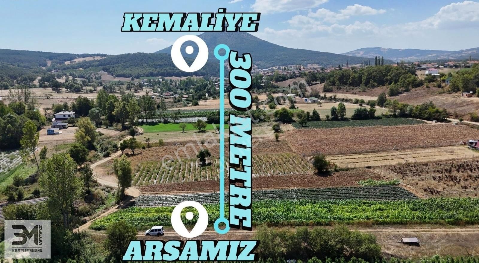 Sakarya Pamukova Kemaliye 1273 M2 Dere Kenarı Resmi Yollu Fırsat - Görsel 30