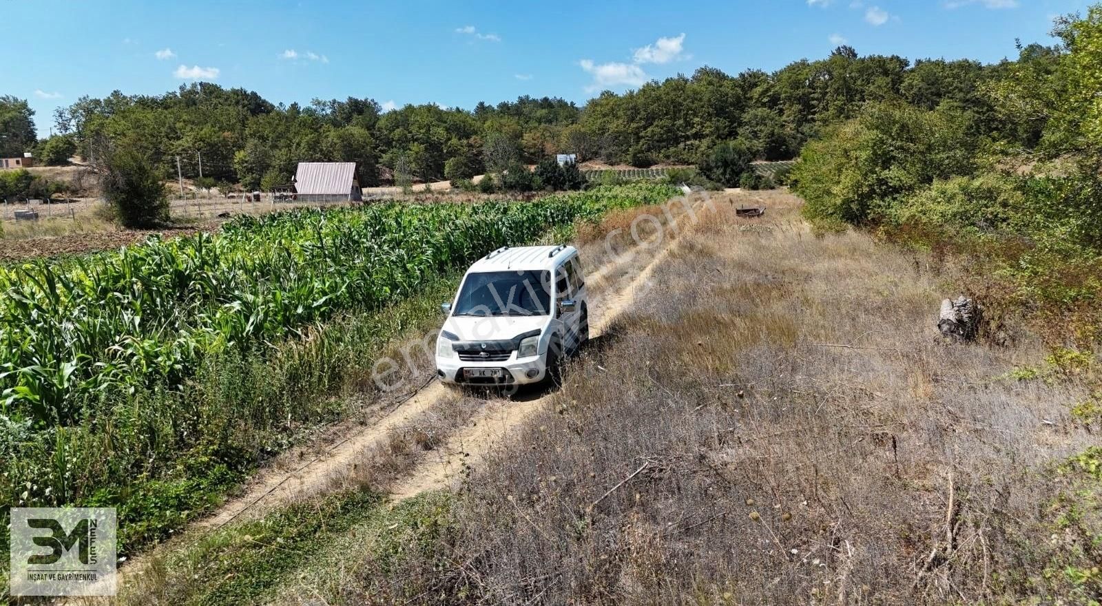 Sakarya Pamukova Kemaliye 1273 M2 Dere Kenarı Resmi Yollu Fırsat - Görsel 14