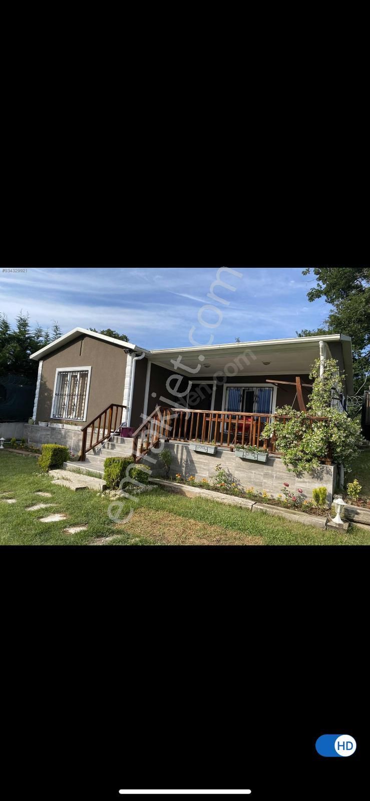 Çatalca İhsaniyede 400m Arsa İçinde Satılık Prefabrik Düşeş Kazandıracak Ev No:367 - Görsel 12