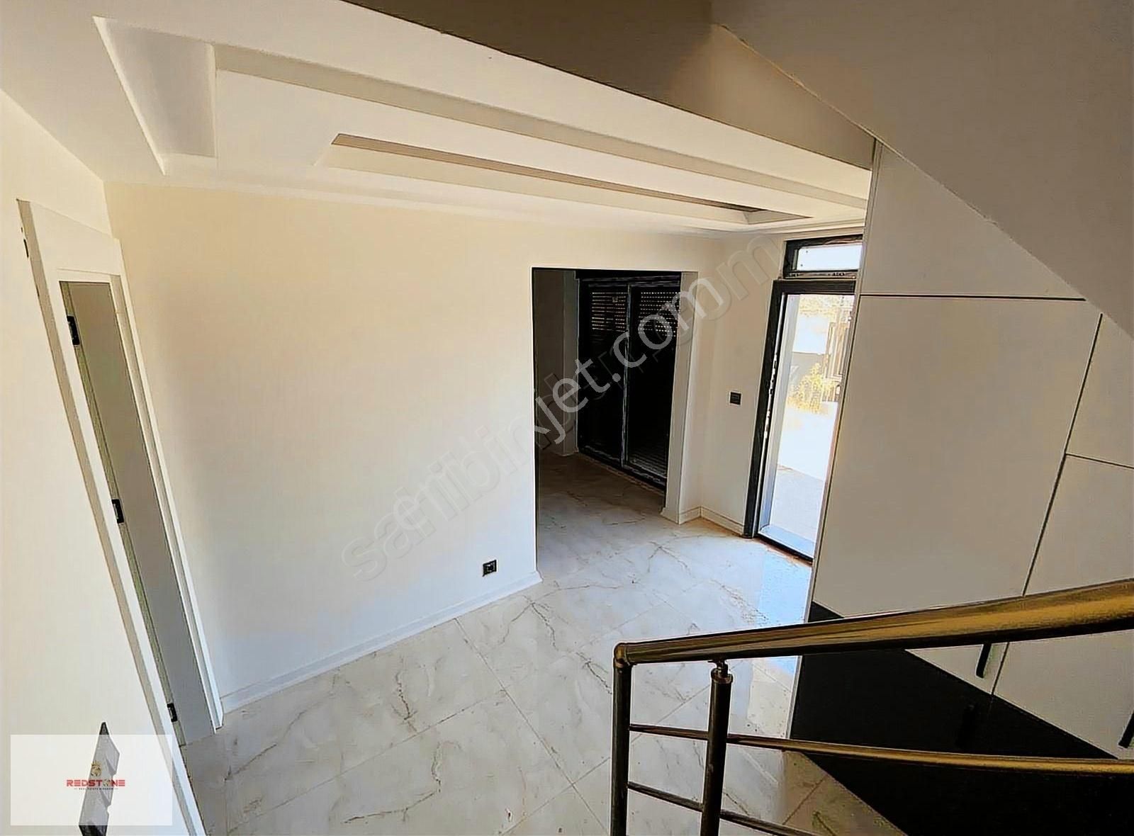 Aksu Kemerağzında Sıfır 3+1 Dubleks Satılık Villa - Görsel 19