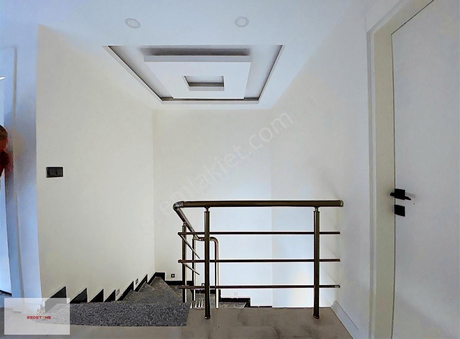 Aksu Kemerağzında Sıfır 3+1 Dubleks Satılık Villa - Görsel 13