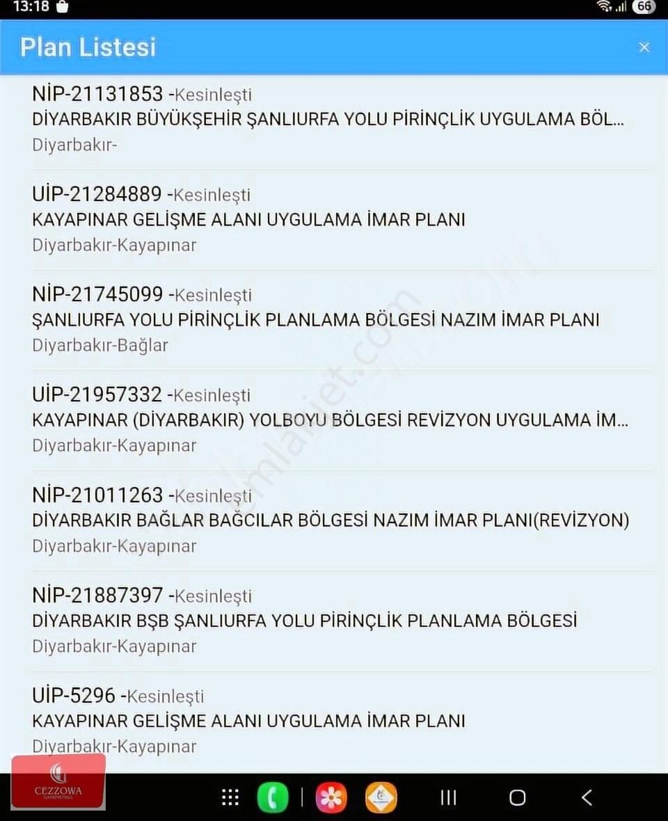 Urfa Yolu 2.parsel İmara Sifir 42.999. M2 Satılık - Görsel 2