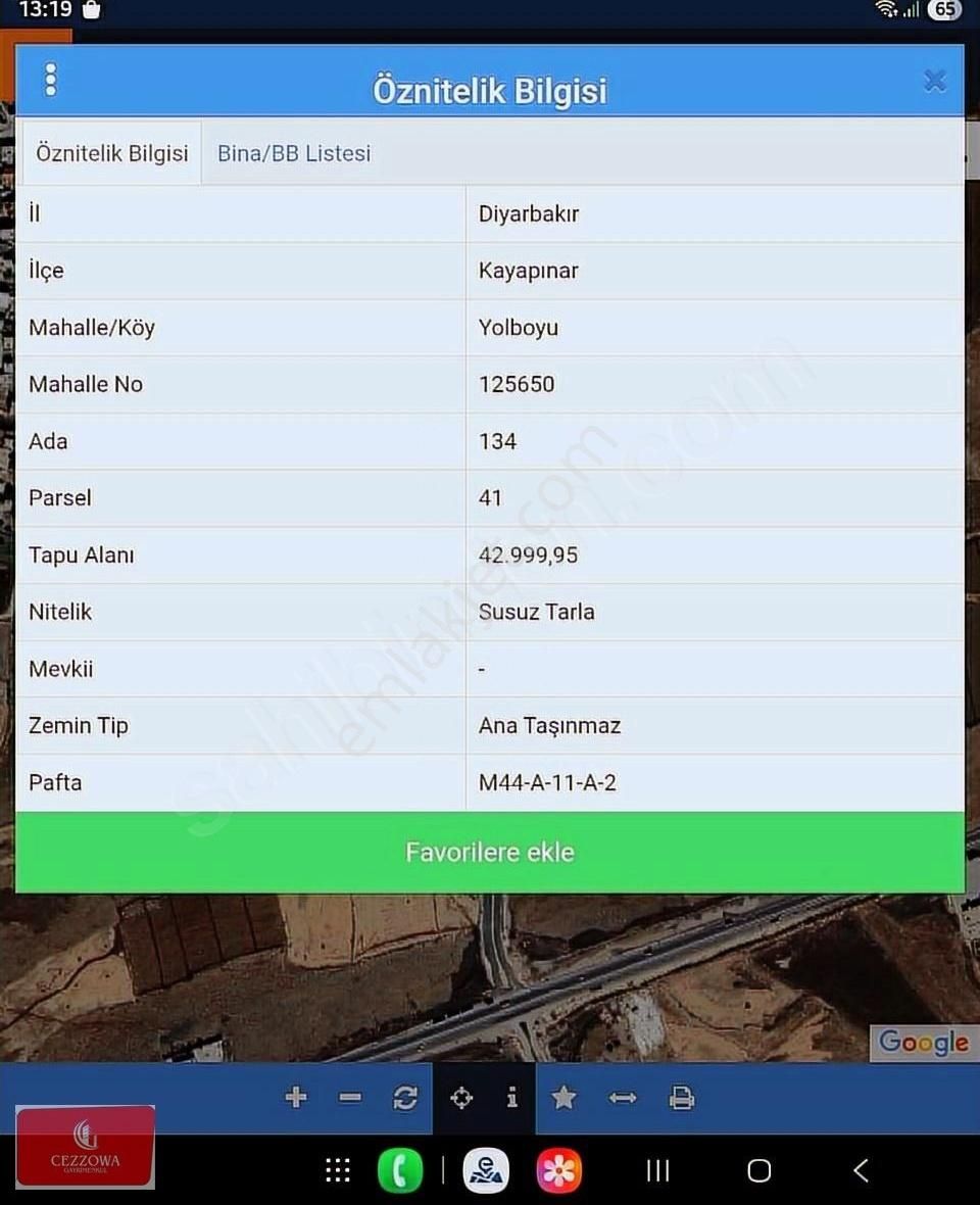 Urfa Yolu 2.parsel İmara Sifir 42.999. M2 Satılık - Görsel 5