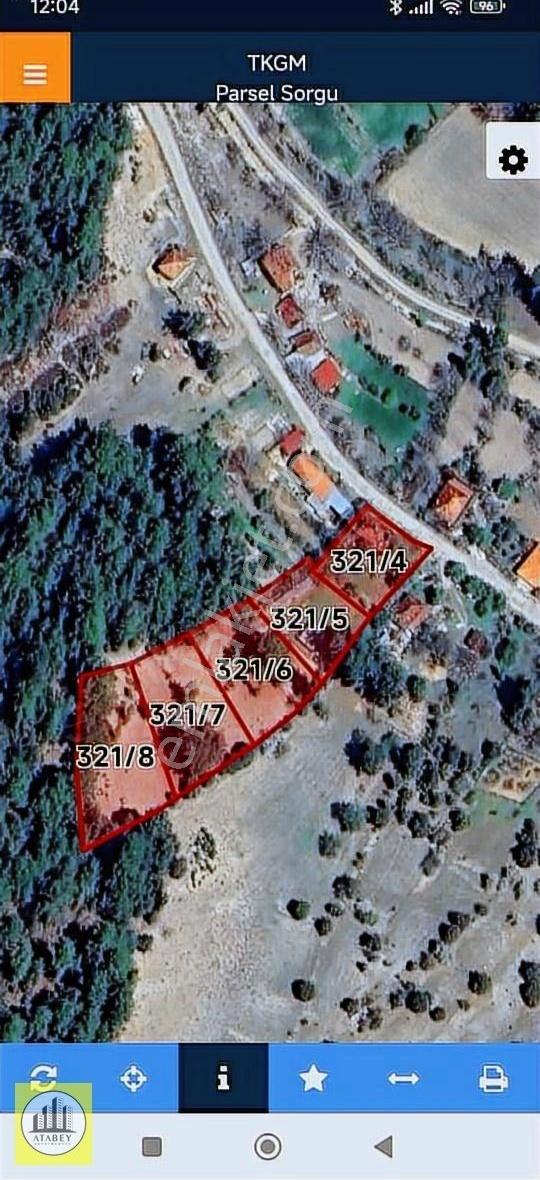 Denizli Acıpayam Gölcük Satılık Müstakil Ev Bahçe - Görsel 22