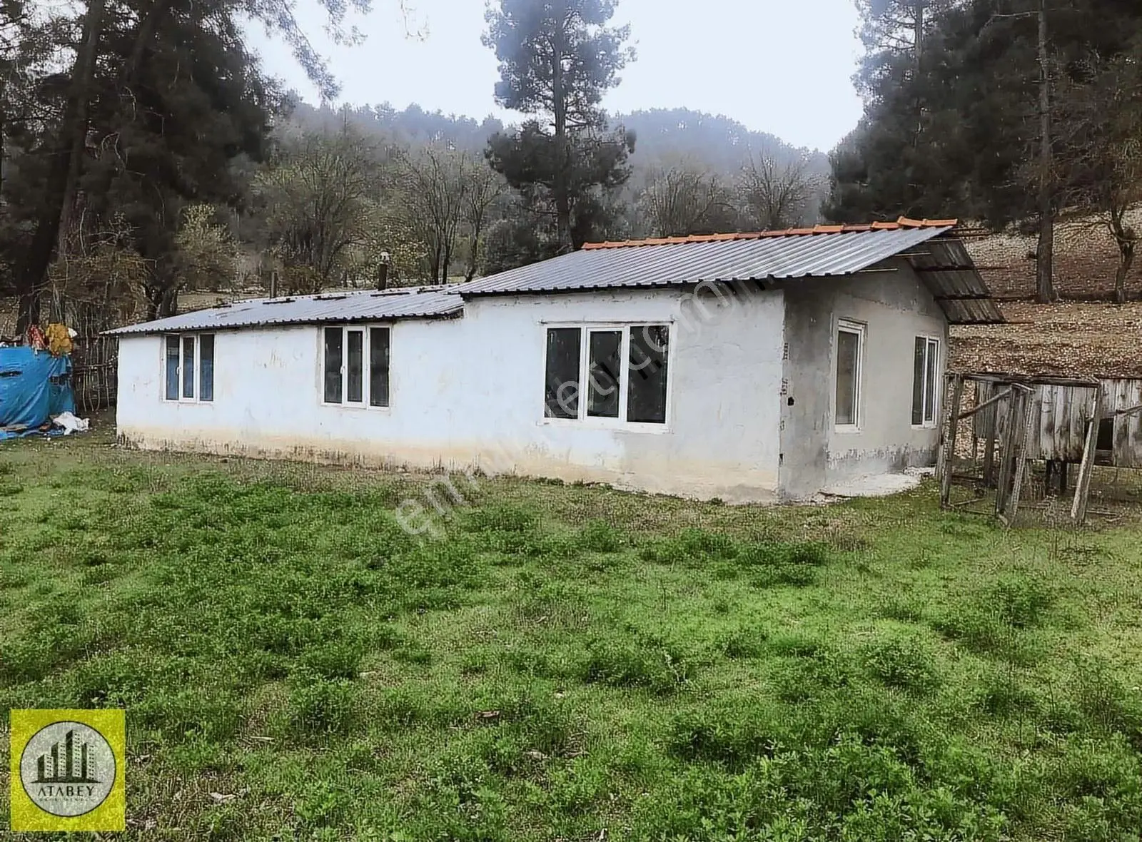 Denizli Acıpayam Gölcük Satılık Müstakil Ev Bahçe - Görsel 7