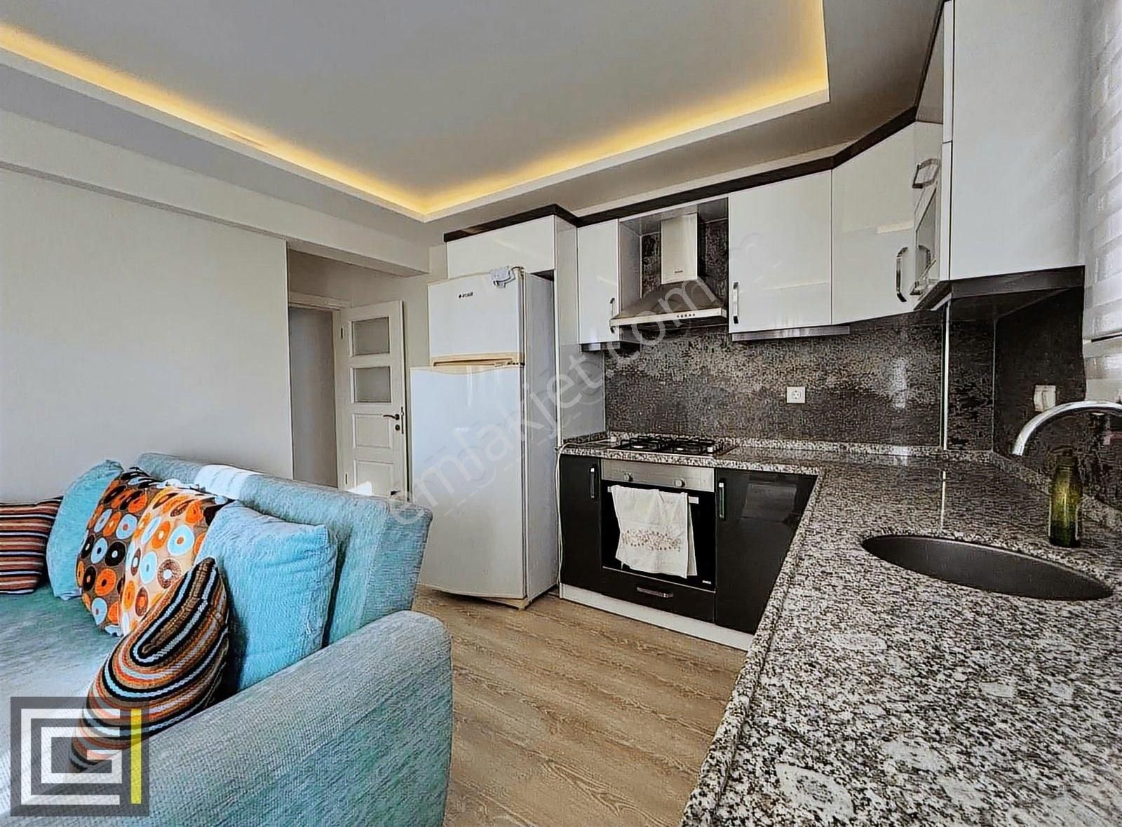 Fethiye Çamköyde Yüksek Giriş Eşyalı Uzun Dönem Kiralık Daire - Görsel 4