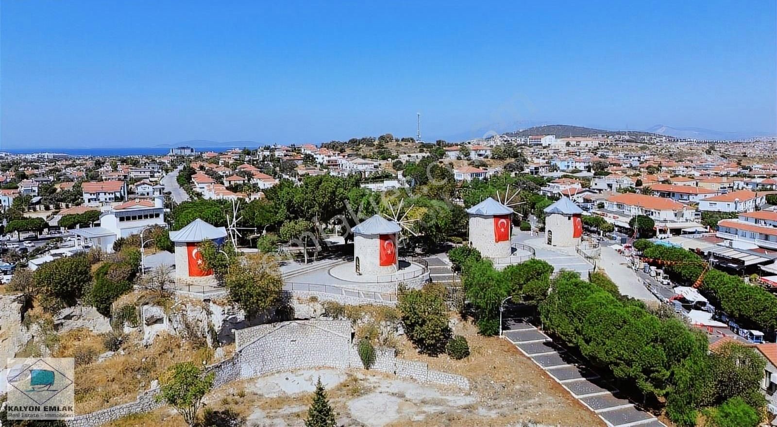 Alaçatı Köy İçi Turizm Ve Konut İmarlı Satılık Arsa - Görsel 15