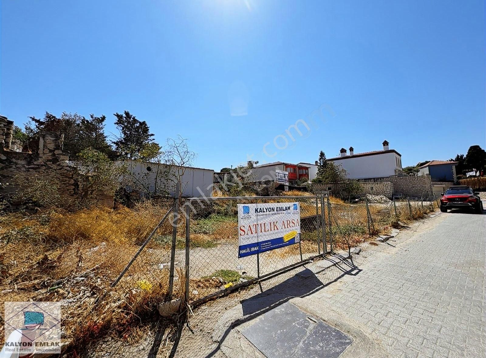 Alaçatı Köy İçi Turizm Ve Konut İmarlı Satılık Arsa - Görsel 2