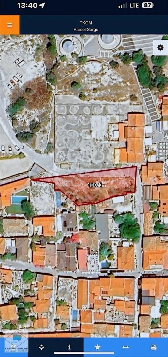 Alaçatı Köy İçi Turizm Ve Konut İmarlı Satılık Arsa - Görsel 13