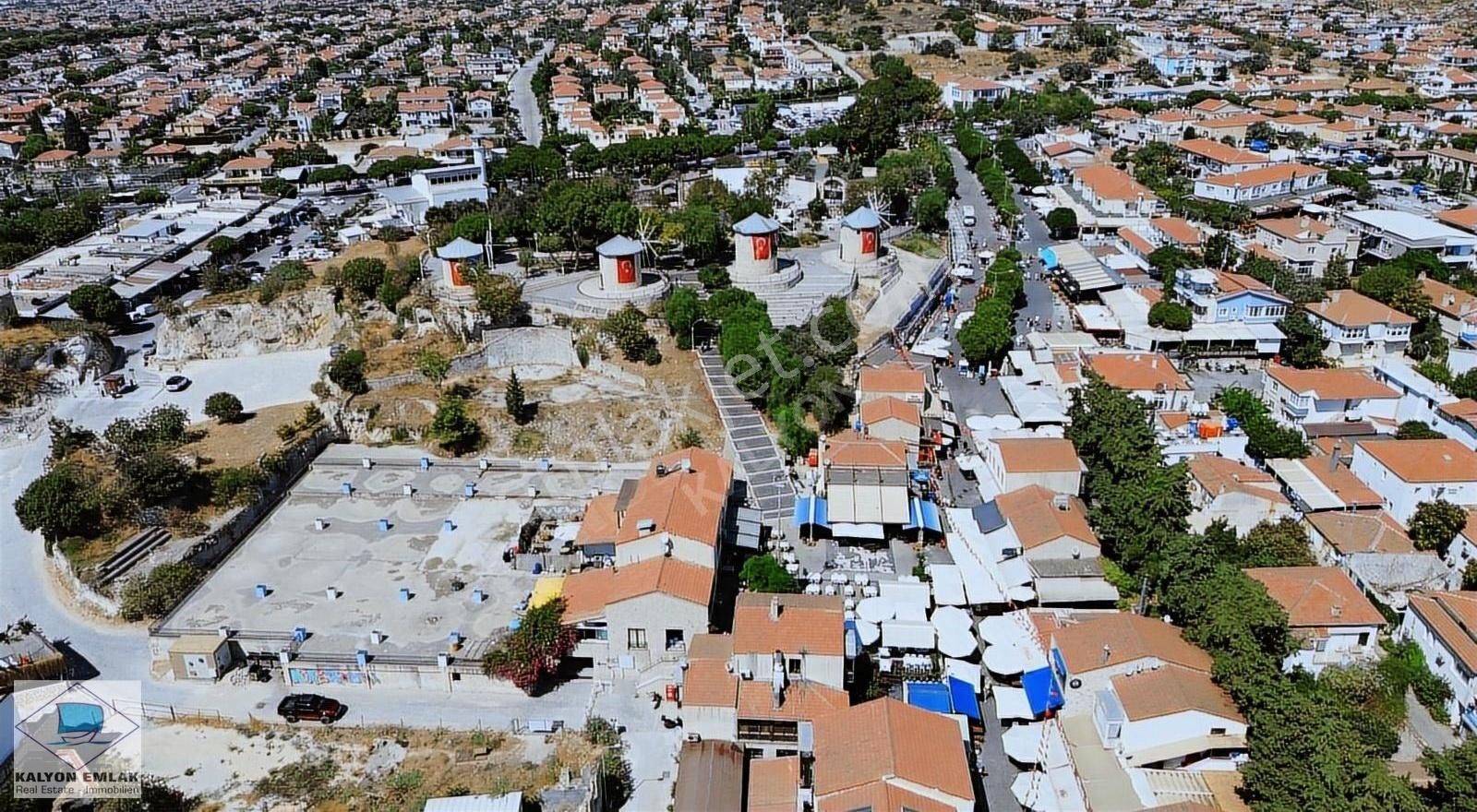 Alaçatı Köy İçi Turizm Ve Konut İmarlı Satılık Arsa - Görsel 6