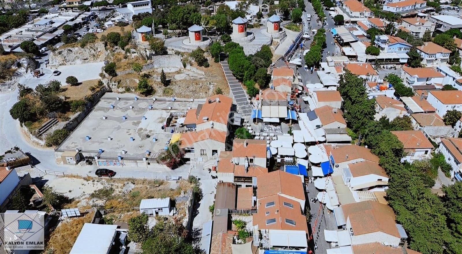 Alaçatı Köy İçi Turizm Ve Konut İmarlı Satılık Arsa - Görsel 12