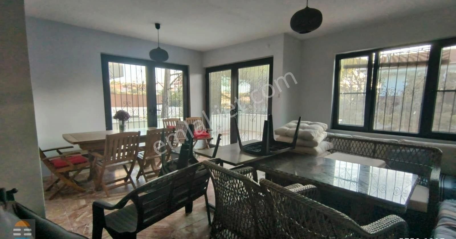 Ayvalık Sahilkent'te Deniz Manzaralı Villa Fırsatı - Görsel 3