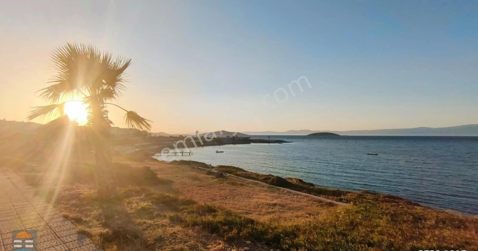 Ayvalık Sahilkent'te Deniz Manzaralı Villa Fırsatı - Görsel 25