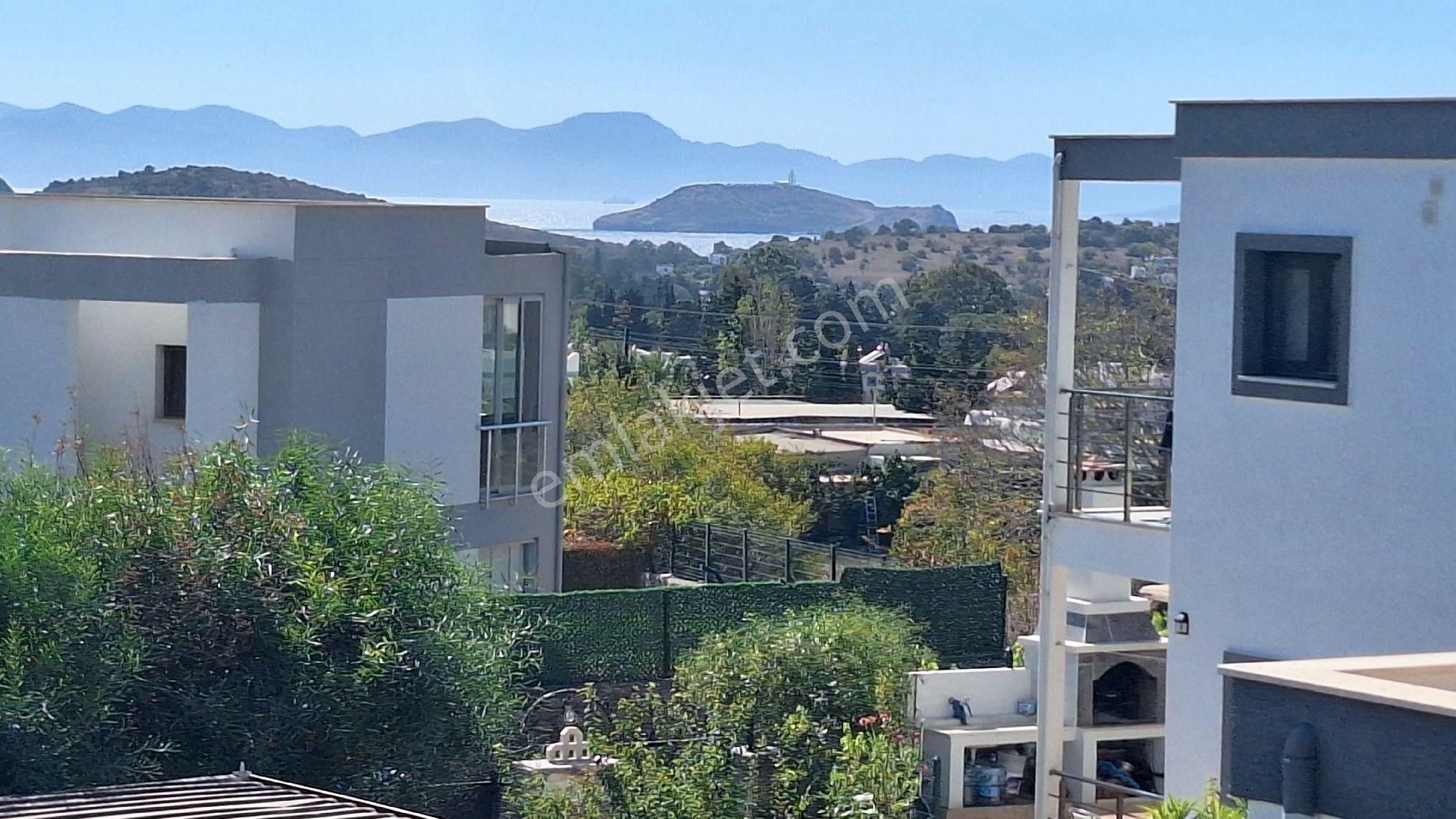 Gümüşlük'te, 2+1 Yepyeni, Taşınmaya Hazır, Kısmi Deniz Manzaralı, Muhteşem Işık Alan Ferah Daire - Görsel 34