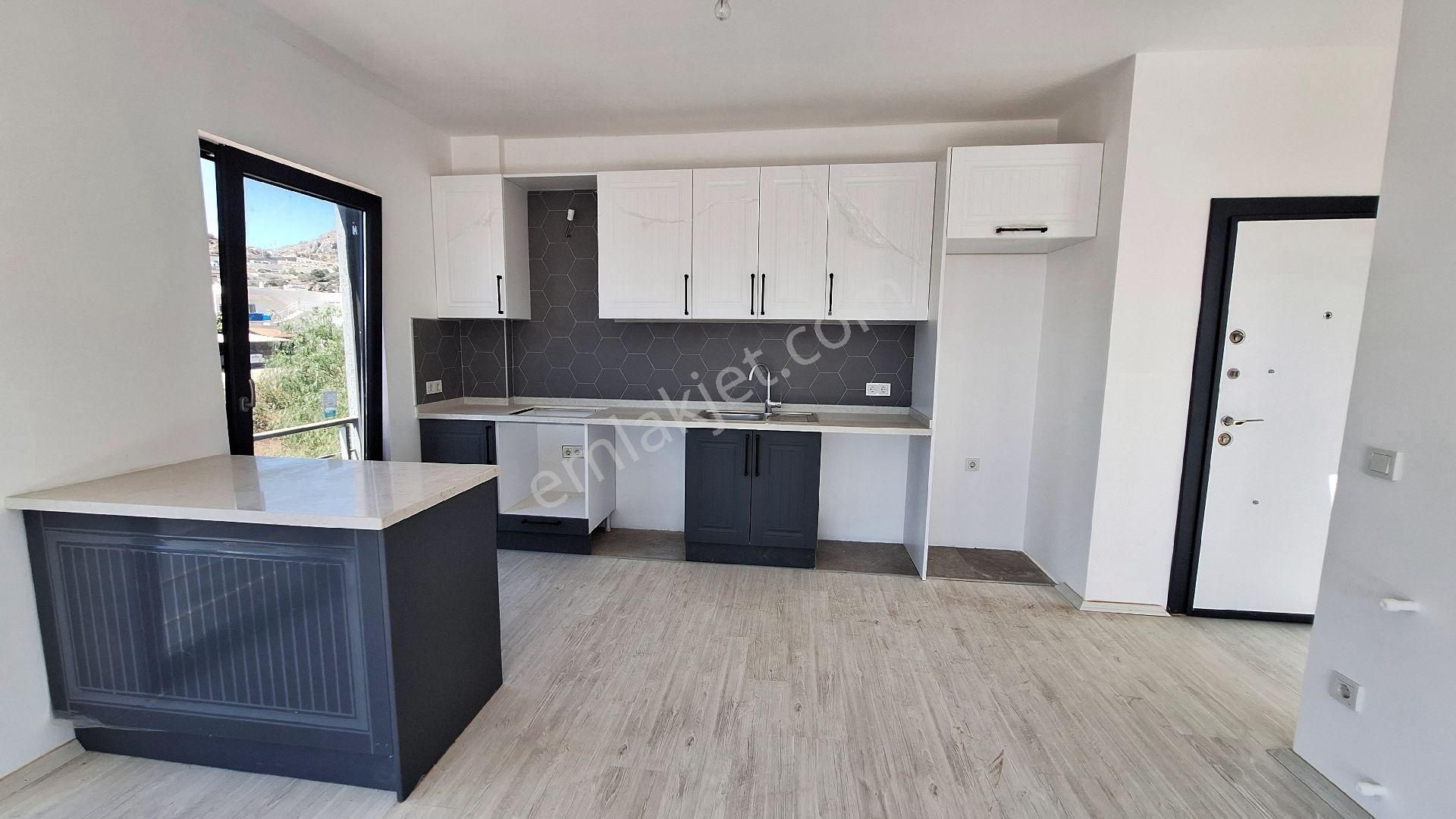 Gümüşlük'te, 2+1 Yepyeni, Taşınmaya Hazır, Kısmi Deniz Manzaralı, Muhteşem Işık Alan Ferah Daire - Görsel 22