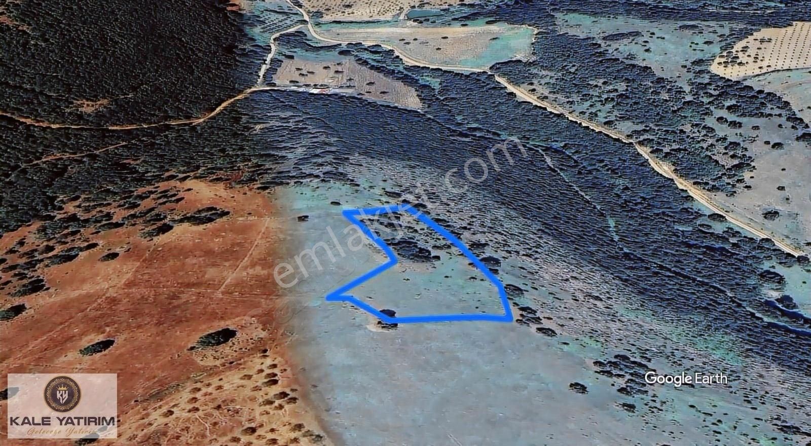 Kale Yatırımdan Sarıağıl'da 6.019m² Yatırımlık Köye Yakın Tarla