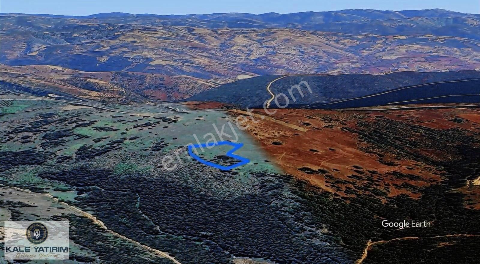 Kale Yatırımdan Sarıağıl'da 6.019m² Yatırımlık Köye Yakın Tarla - Görsel 3