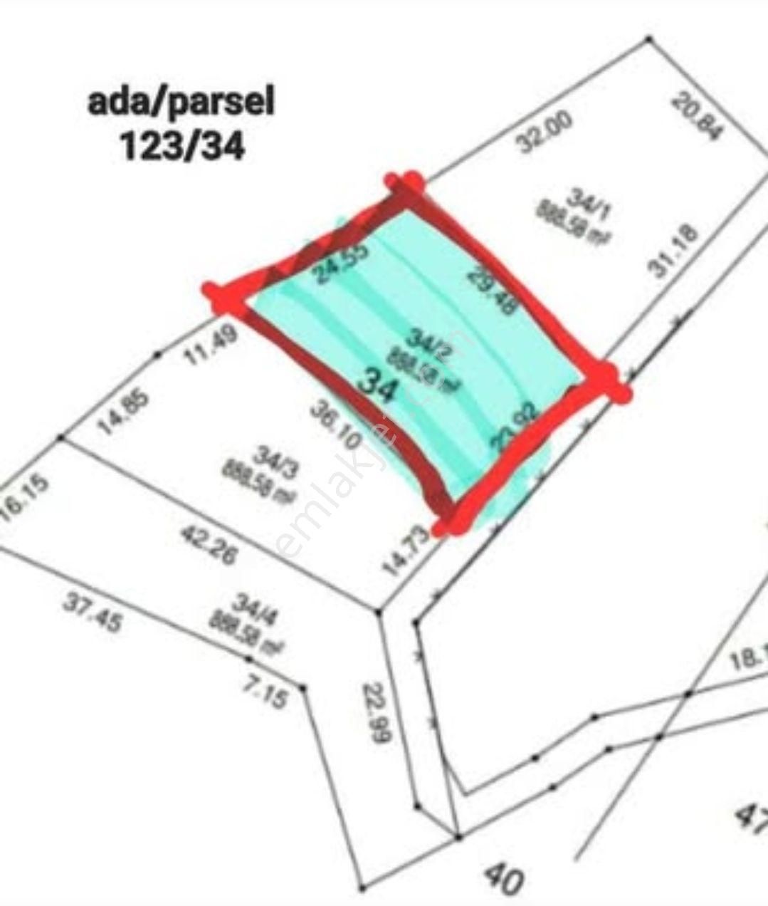 Arac Takasi Olur 888m2 Catalca İstanbul Doğa İle İc İce Huzur Dolu Yer - Görsel 3