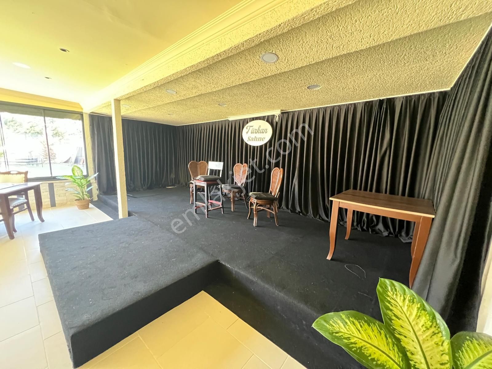 Bodrum Bitez Sahiline 200mt Mesafede Devren Kiralık Restaurant - Görsel 4