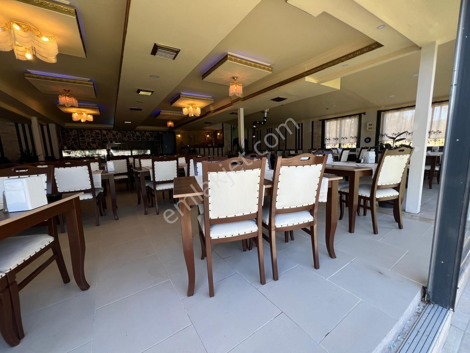 Bodrum Bitez Sahiline 200mt Mesafede Devren Kiralık Restaurant - Görsel 14