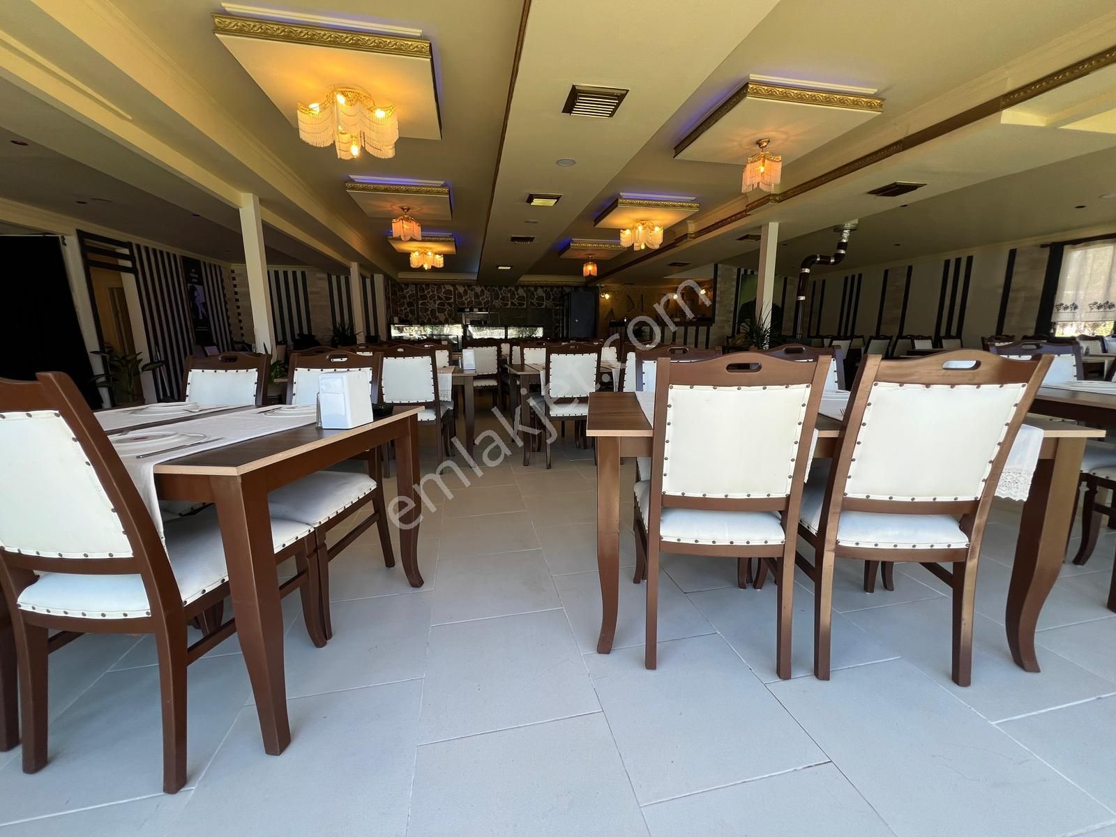 Bodrum Bitez Sahiline 200mt Mesafede Devren Kiralık Restaurant - Görsel 13