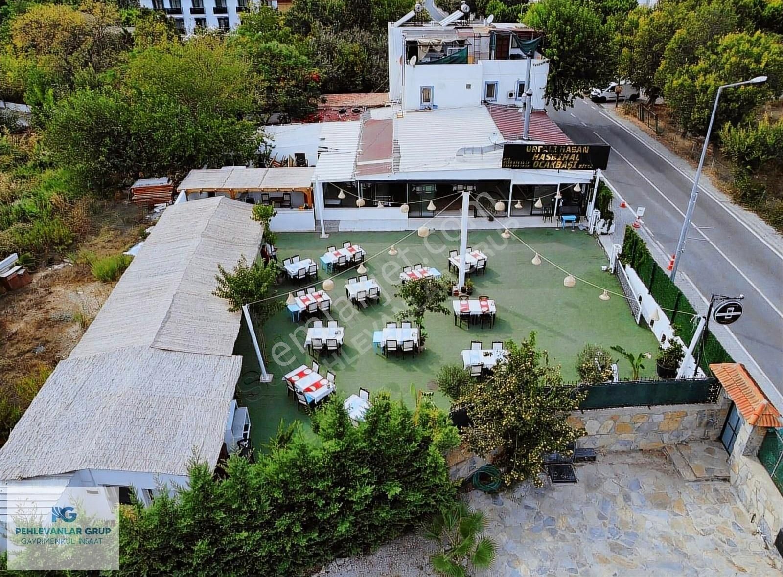 Bodrum Bitez Sahiline 200mt Mesafede Devren Kiralık Restaurant - Görsel 25