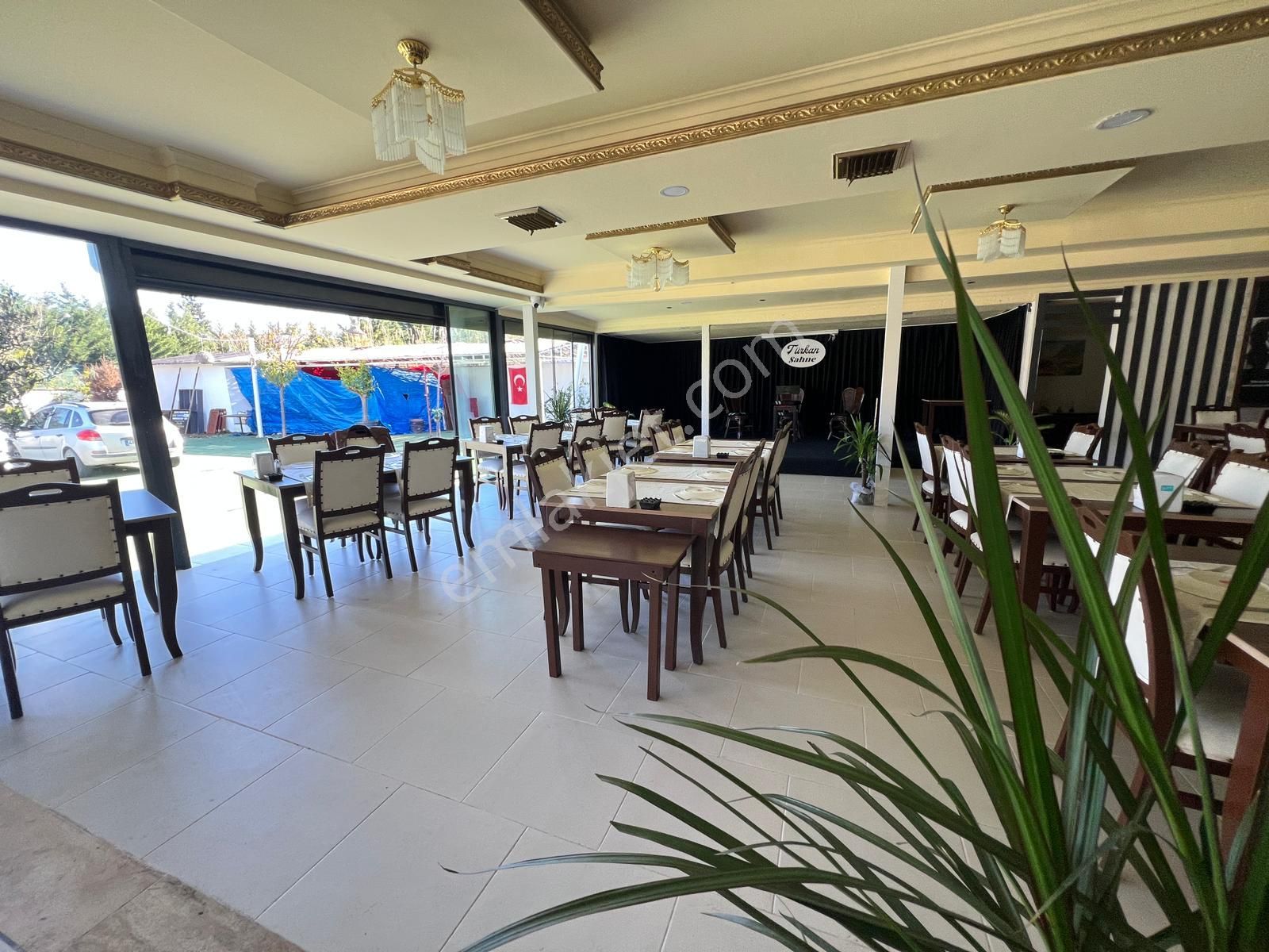 Bodrum Bitez Sahiline 200mt Mesafede Devren Kiralık Restaurant - Görsel 9