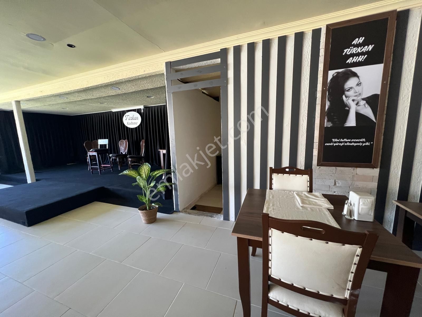 Bodrum Bitez Sahiline 200mt Mesafede Devren Kiralık Restaurant - Görsel 11