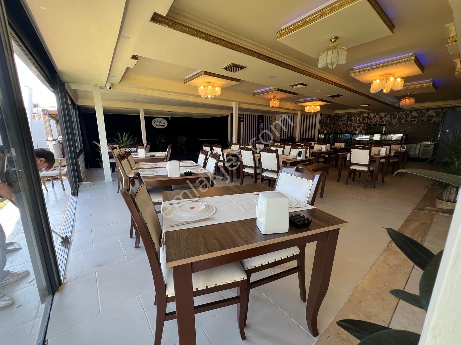 Bodrum Bitez Sahiline 200mt Mesafede Devren Kiralık Restaurant - Görsel 2