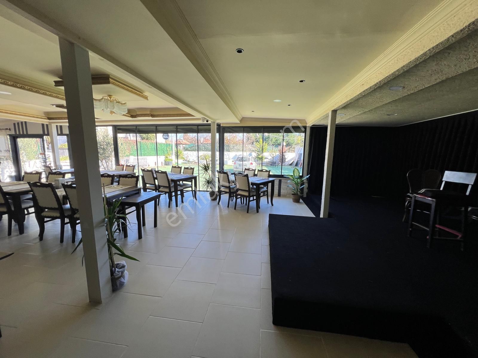 Bodrum Bitez Sahiline 200mt Mesafede Devren Kiralık Restaurant - Görsel 12