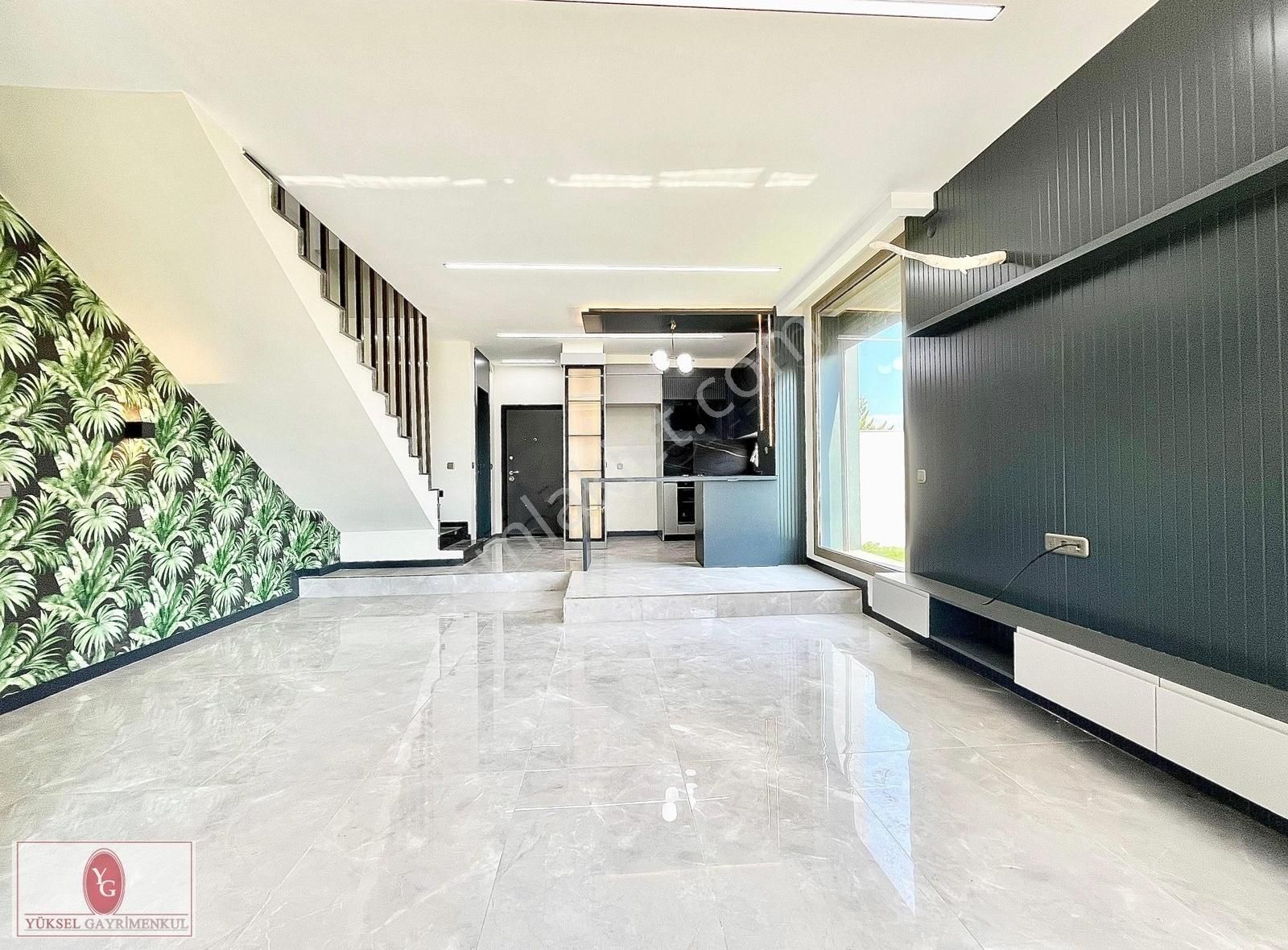 Yükselden Tahtakuşlar'da Lux Tasarım Havuzlu Kaçmaz Fırsat Villa - Görsel 16