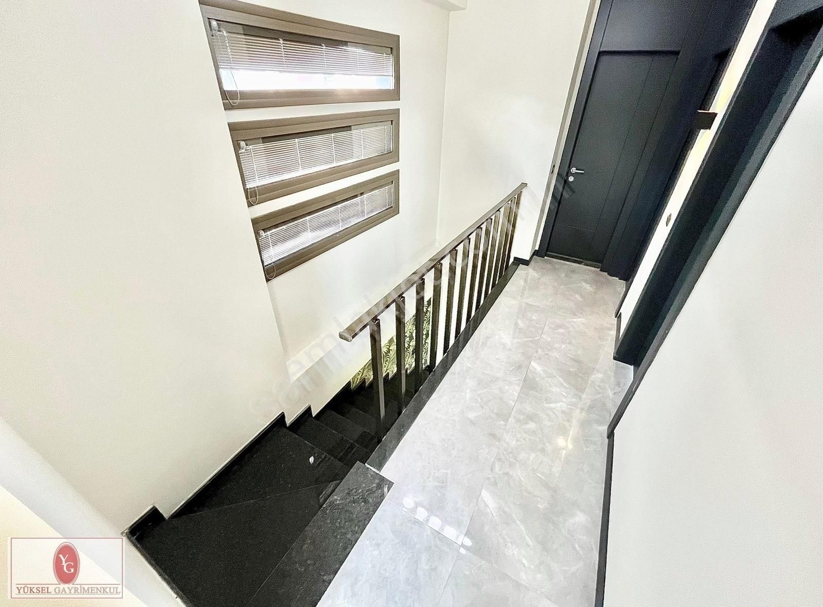 Yükselden Tahtakuşlar'da Lux Tasarım Havuzlu Kaçmaz Fırsat Villa - Görsel 32