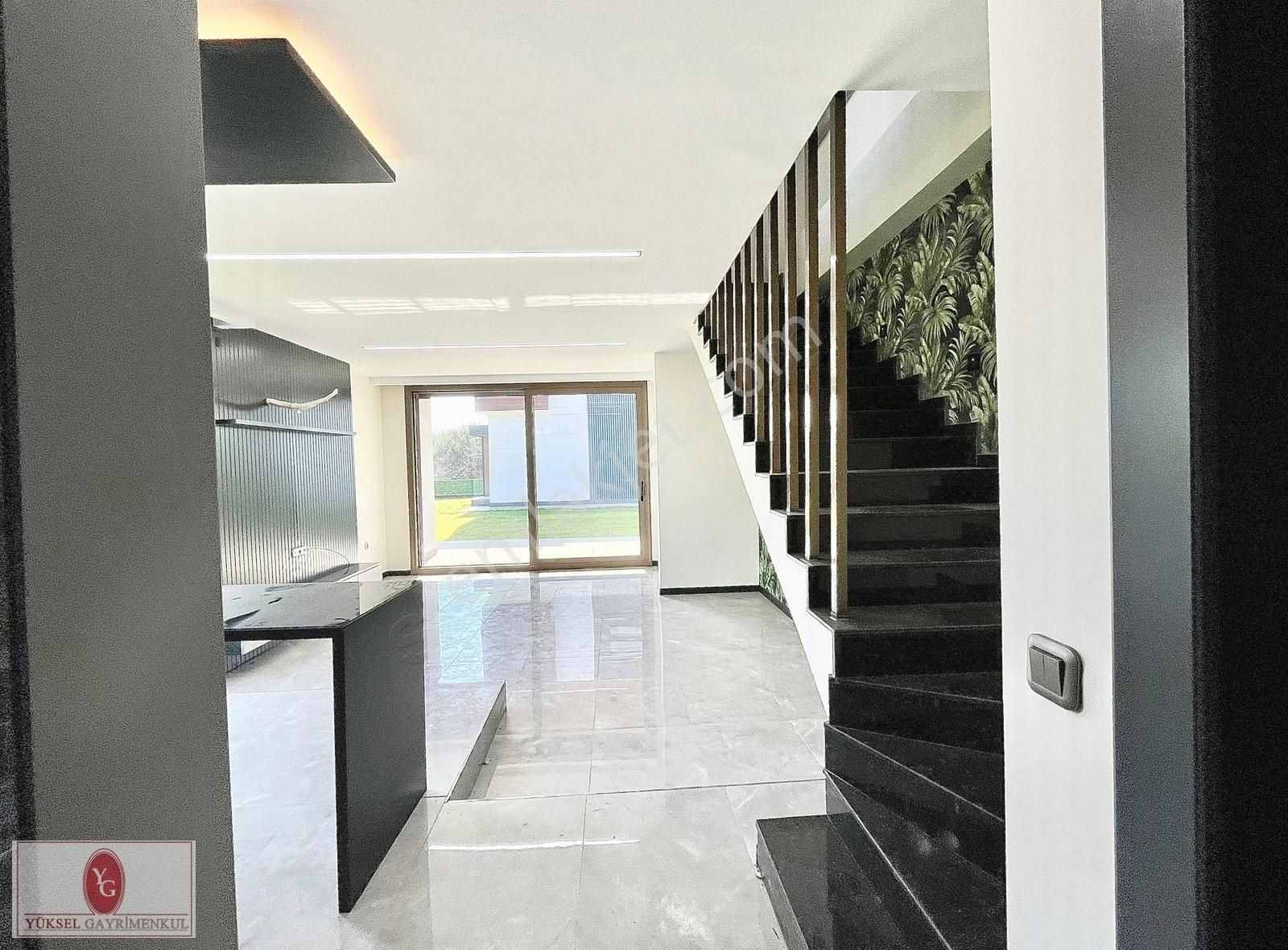 Yükselden Tahtakuşlar'da Lux Tasarım Havuzlu Kaçmaz Fırsat Villa - Görsel 18