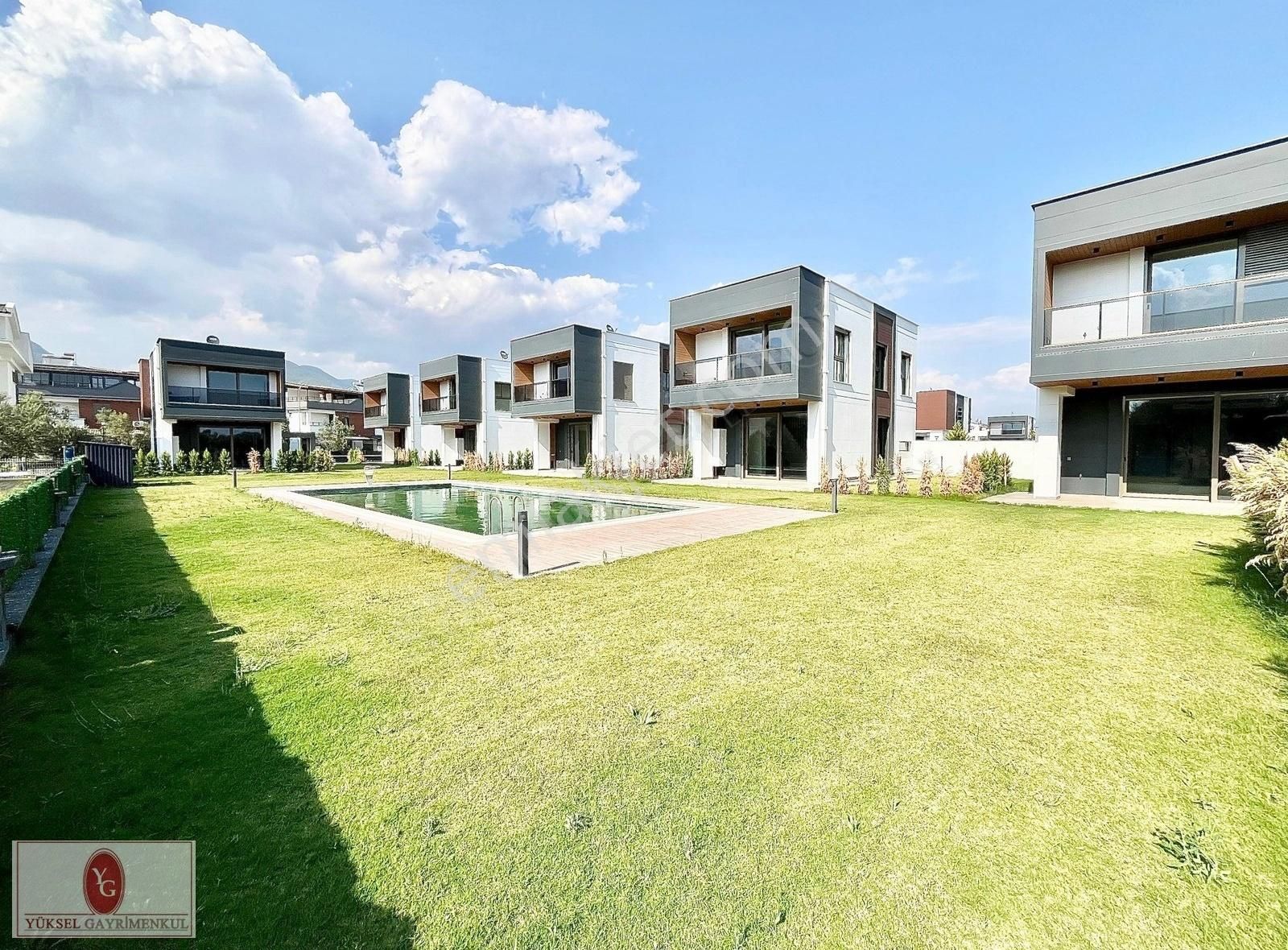 Yükselden Tahtakuşlar'da Lux Tasarım Havuzlu Kaçmaz Fırsat Villa - Görsel 7