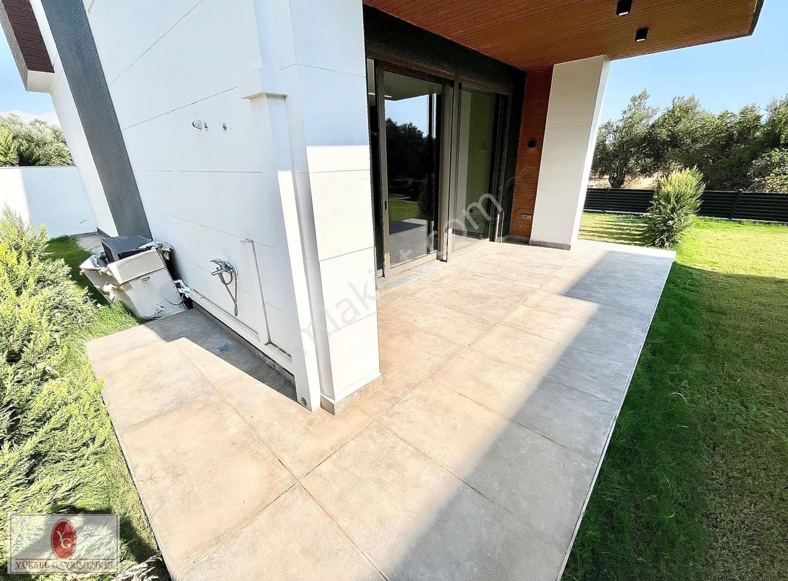 Yükselden Tahtakuşlar'da Lux Tasarım Havuzlu Kaçmaz Fırsat Villa - Görsel 31