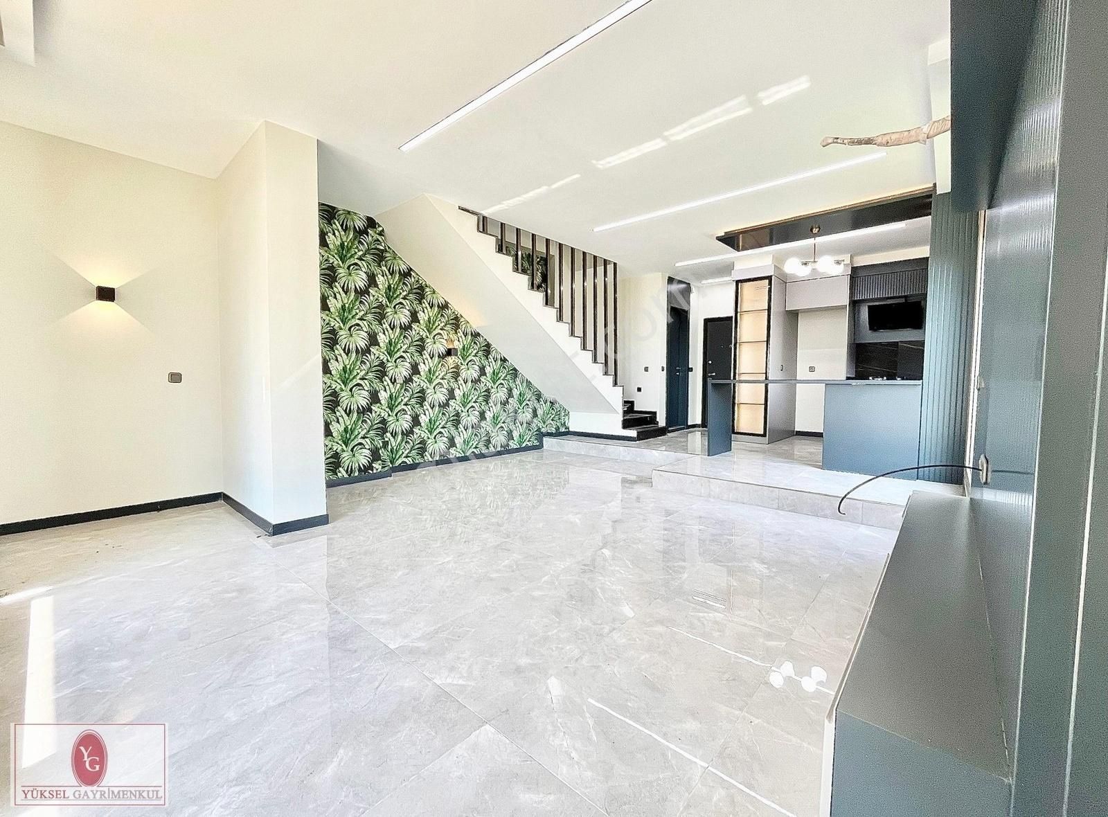 Yükselden Tahtakuşlar'da Lux Tasarım Havuzlu Kaçmaz Fırsat Villa - Görsel 27