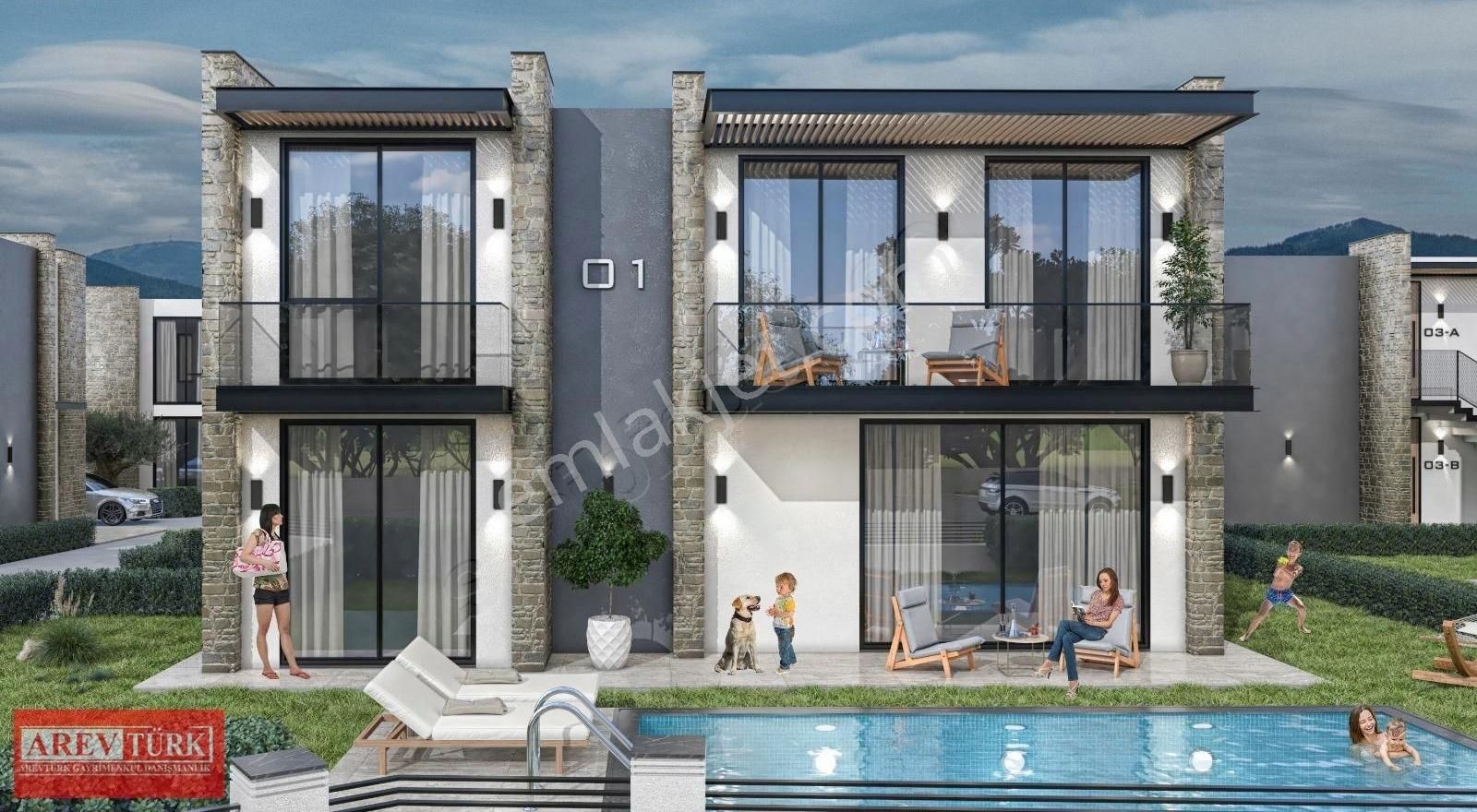 Arevtürk'den Bodrum Akyarlar'da Satılık 3+1 Ve 4+1 Villalar - Görsel 30