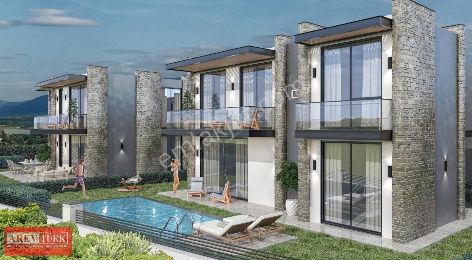 Arevtürk'den Bodrum Akyarlar'da Satılık 3+1 Ve 4+1 Villalar - Görsel 31