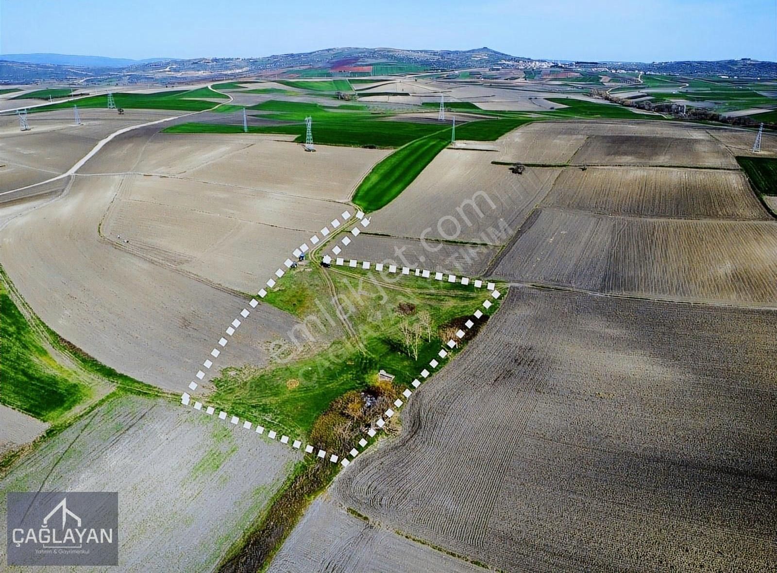 Karacabey Karakoca'da Göl Manzaralı, Yatırımlık Fırsat Tarla - Görsel 3