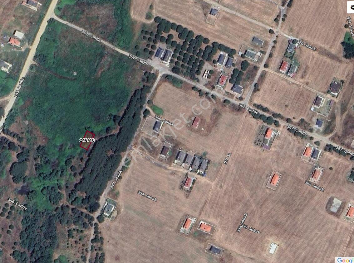 Çanakkale Biga Çeşmealtında Satılık Villa İmarlı Arsa - Görsel 4