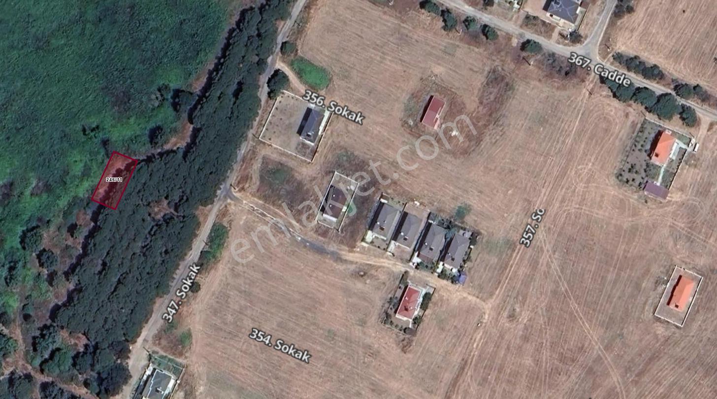 Çanakkale Biga Çeşmealtında Satılık Villa İmarlı Arsa 295 M2 - Görsel 6